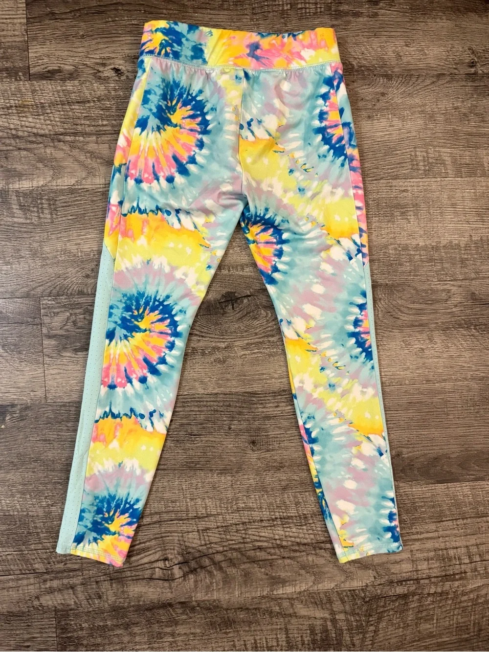 More Than Magic Girls Vibrant Tie-Dye Active Leggings